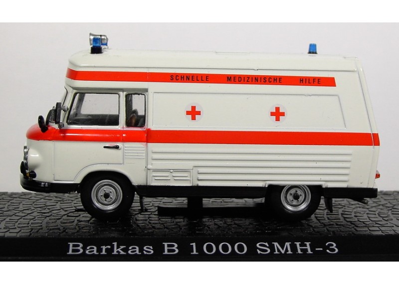 Barkas B1000 SMH-3 1983 White