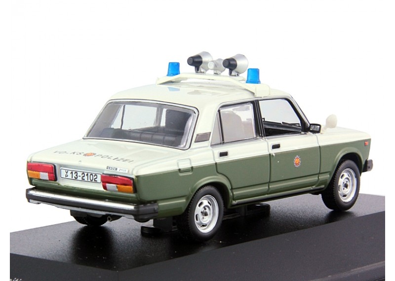 ВАЗ-2105 Lada 1200 - Volkspolizei Полиция ГДР