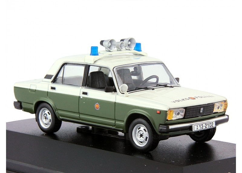 ВАЗ-2105 Lada 1200 - Volkspolizei Полиция ГДР