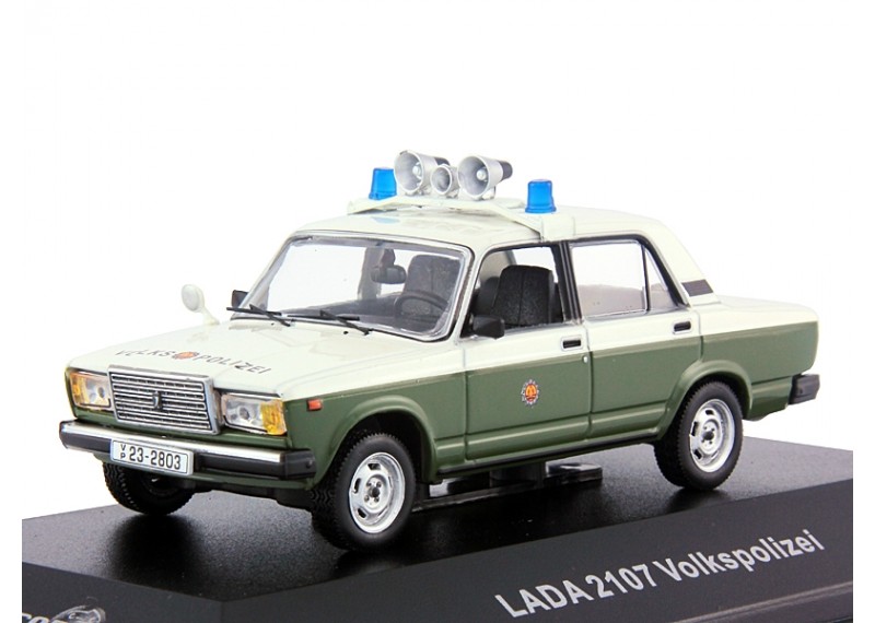 ВАЗ-2107 Lada 1200 - Volkspolizei Полиция ГДР