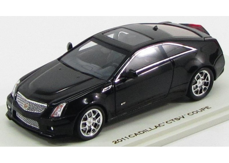 Cadillac CTS-V Coupe 2011 Black Raven