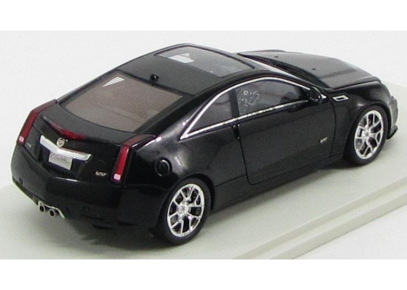 Cadillac CTS-V Coupe 2011 Black Raven