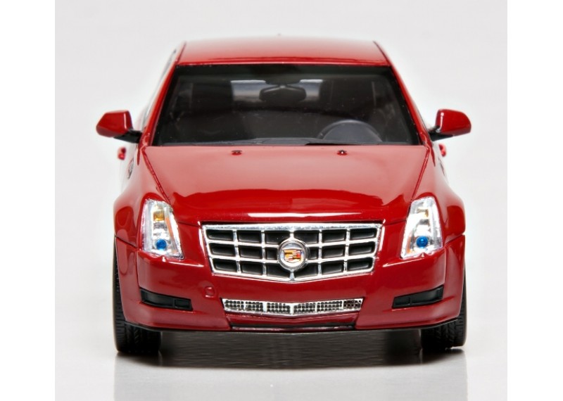 Cadillac CTS Sedan 2011 Crystal Red 
