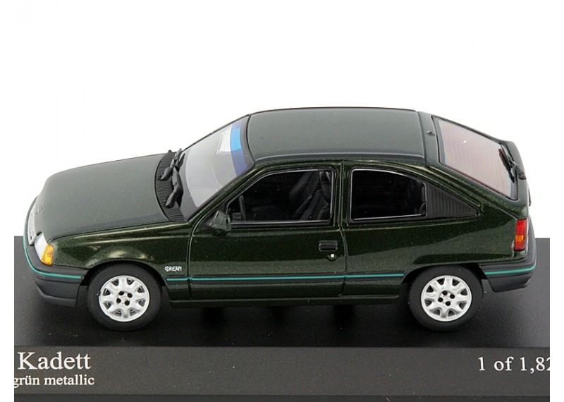 Opel Kadett E 1984 Green