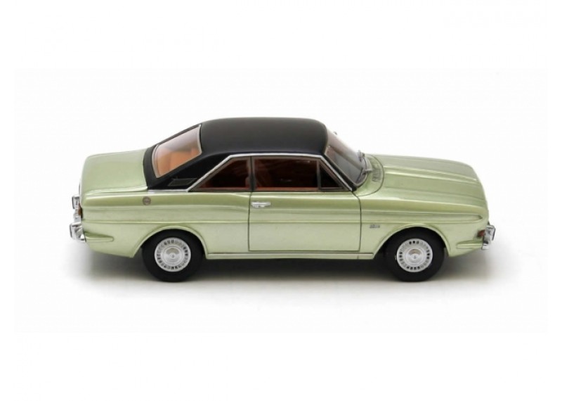 Ford Taunus P6 15M Coupe Green 1968