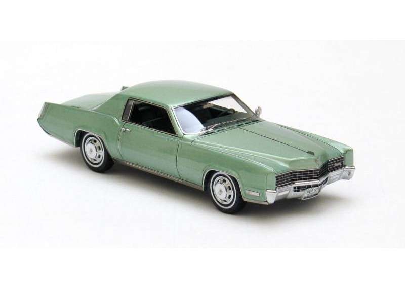 Cadillac Eldorado Coupe 1967 Metallic Green