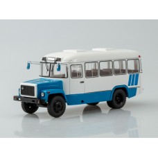 Пригородный автобус КАвЗ-3976 (бело-голубой)
