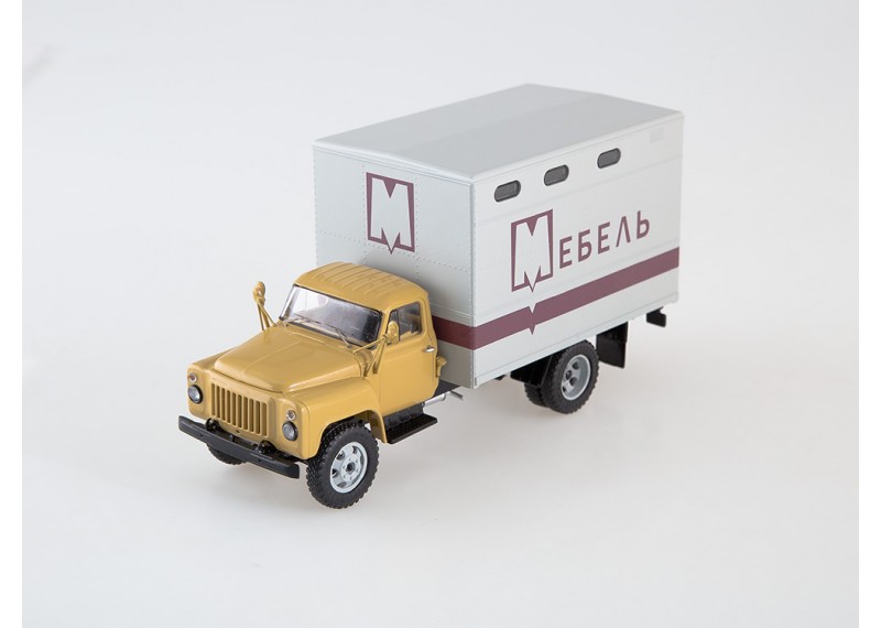 ГЗСА-893А (52) Мебельный фургон (бежевый/белый)