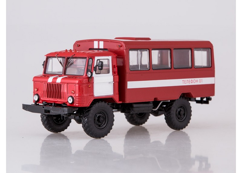 Вахтовый автобус (66), пожарная служба