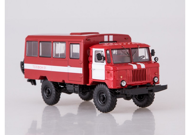 Вахтовый автобус (66), пожарная служба