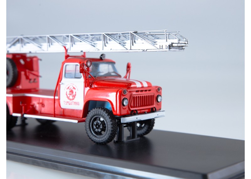 Пожарная автолестница АЛ-18 (52)