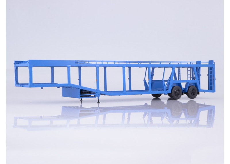 МАЗ-5432 с полуприцепом-автовозом 934410 (А908)