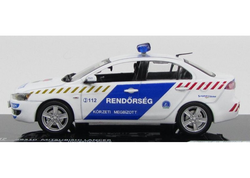 Mitsubishi Lancer Hungarian Police 2009